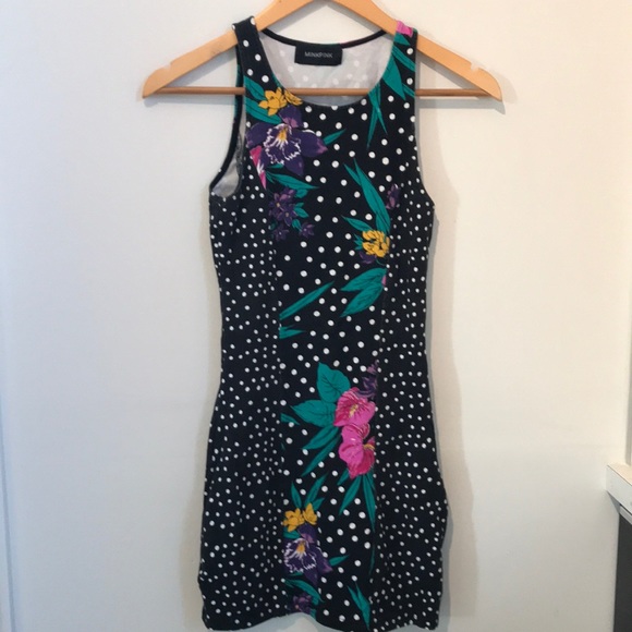 Minkpink printed dress - Picture 1 of 4